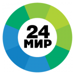 Логотип Мир 24