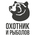 Логотип Охотник и рыболов