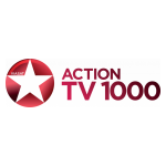 Логотип TV1000 Action