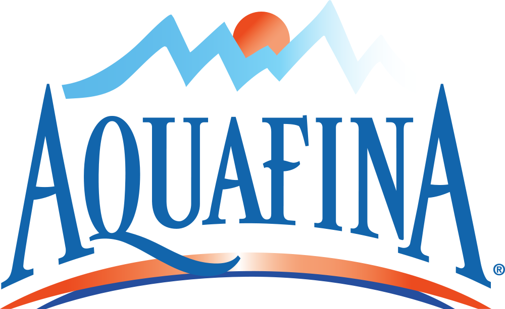 Логотип Aquafina