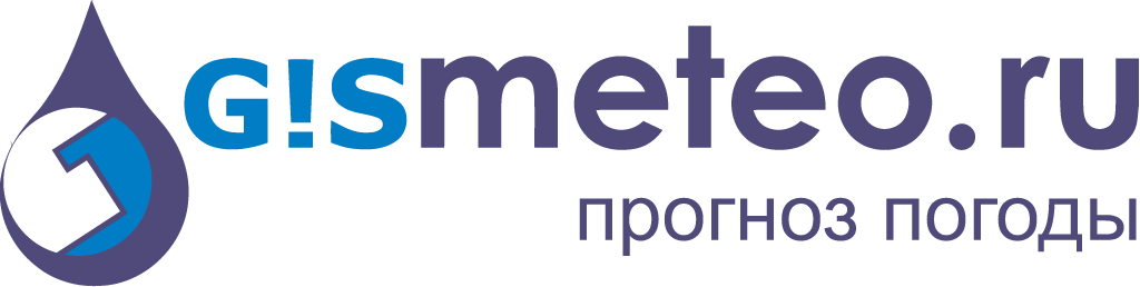 Логотип Gismeteo