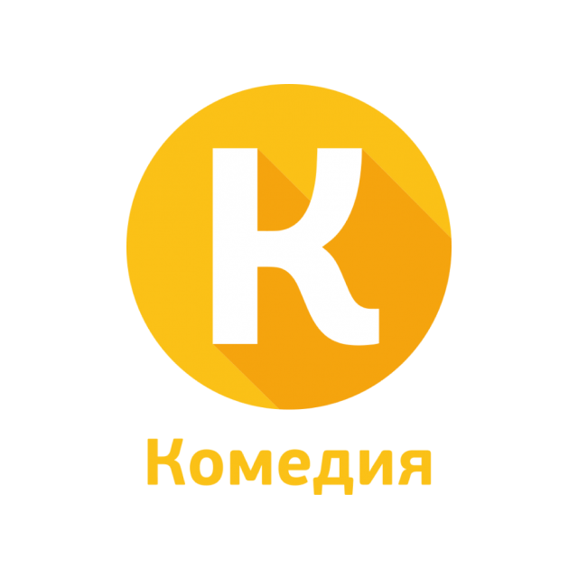 Логотип Комедия