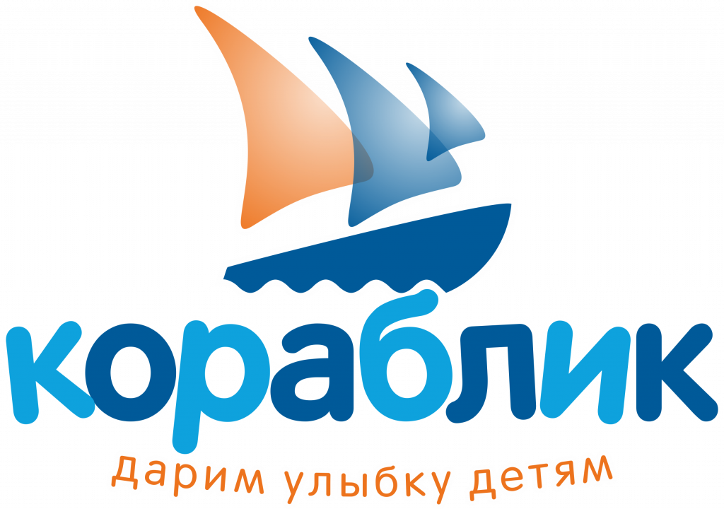 Логотип Кораблик