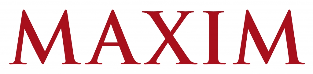 Логотип Maxim