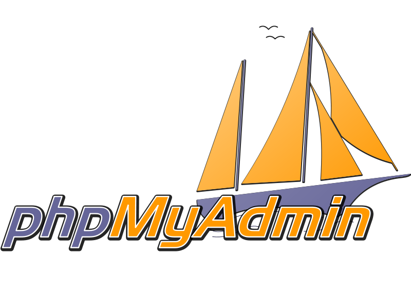 Логотип phpMyAdmin