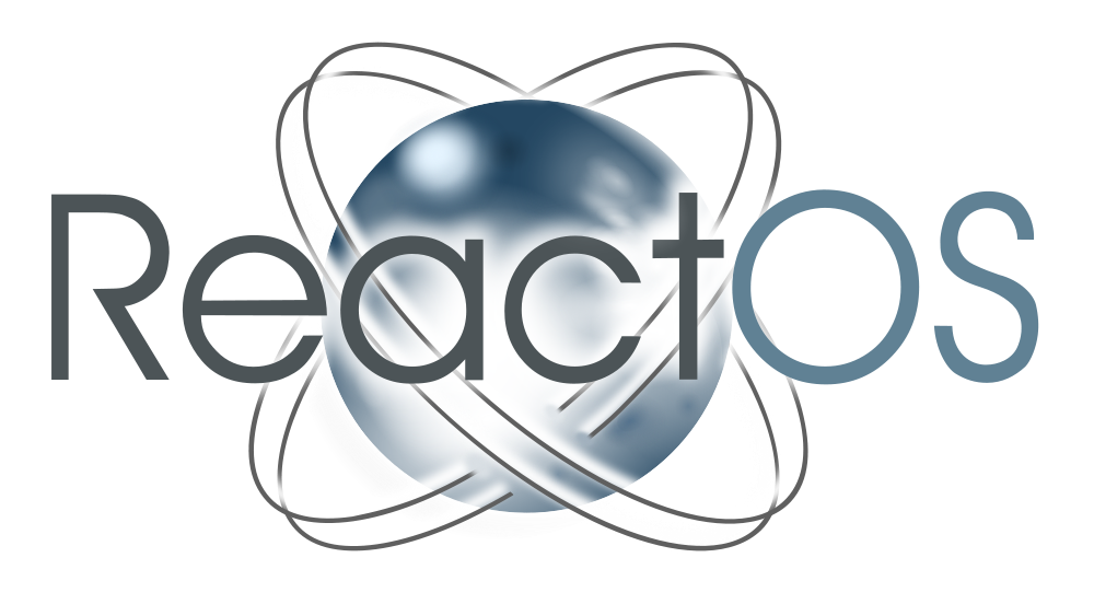 Логотип ReactOS