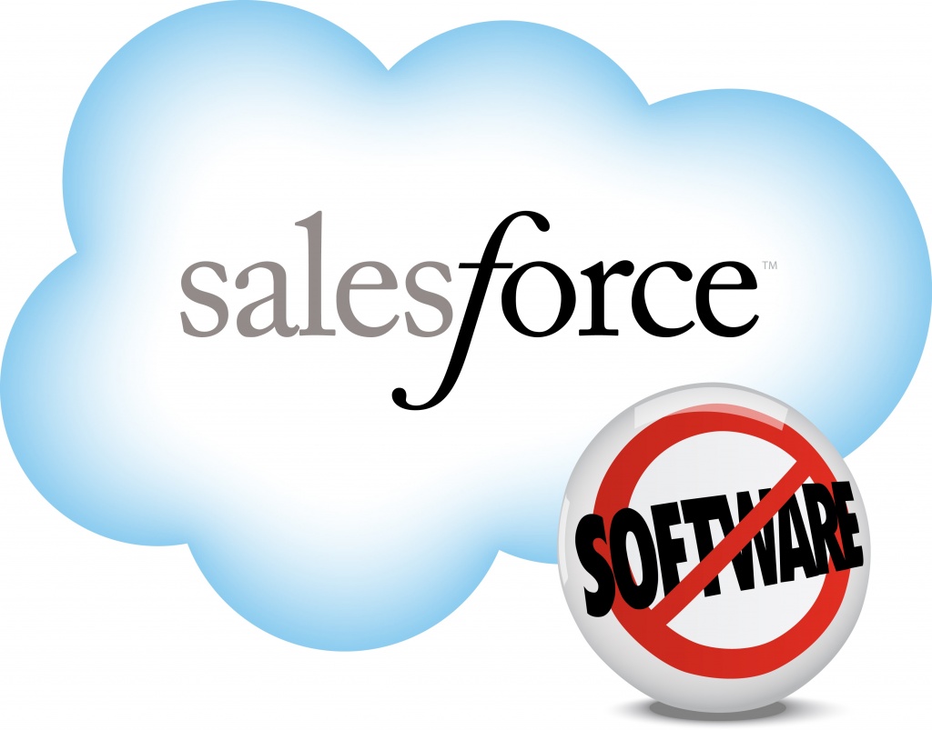 Логотип Salesforce