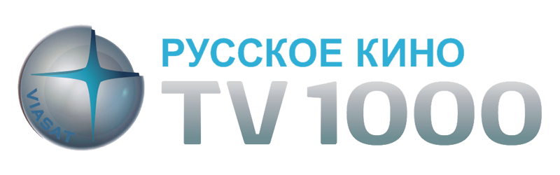 Логотип TV1000 Русское кино