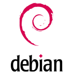 Логотип Debian