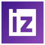Логотип IZ