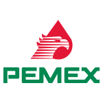 Логотип Pemex