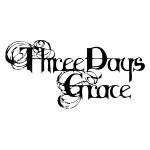 Логотип Three Days Grace